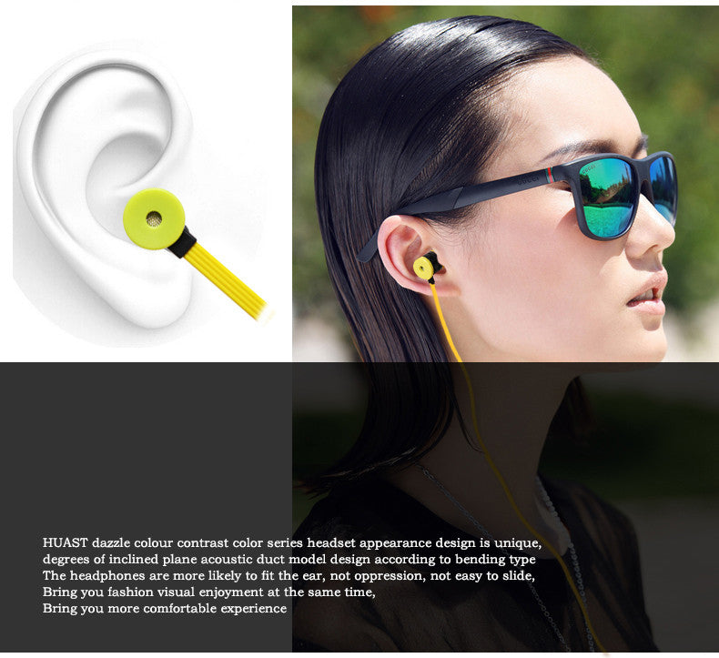 I779 Huastay headphones with wire-based universal earphones - i-s-mart.com | No.1 Branded Online Shop in Cambodia