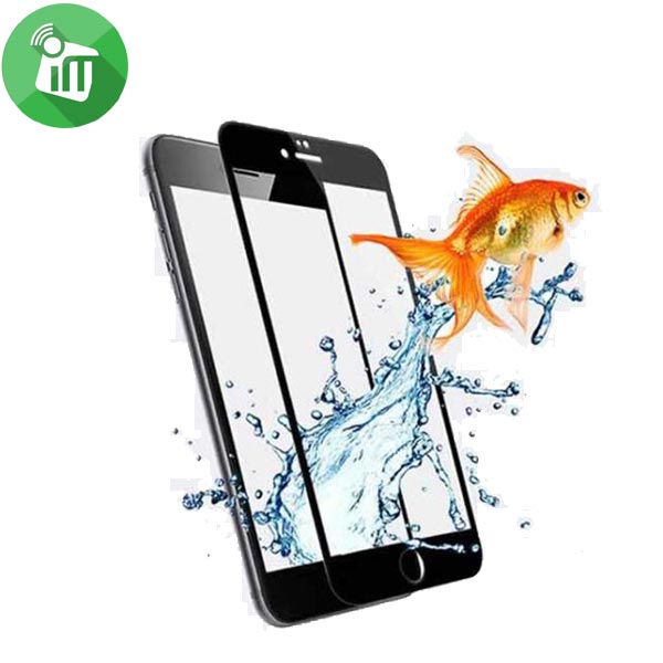 i878 X-Fitted Japanese AGC Material 3D Curved Edge Printed Tempered Glass