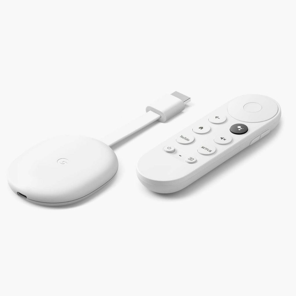Chromecast with google TV (TV Channel and Smart home included)