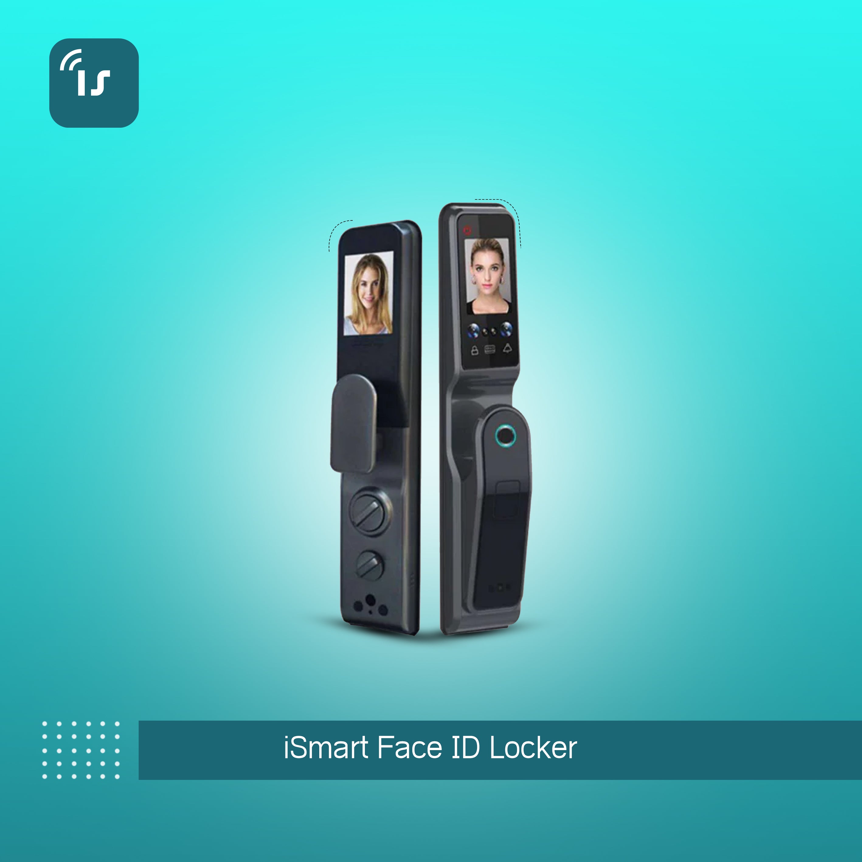 iSmart Face ID Locker