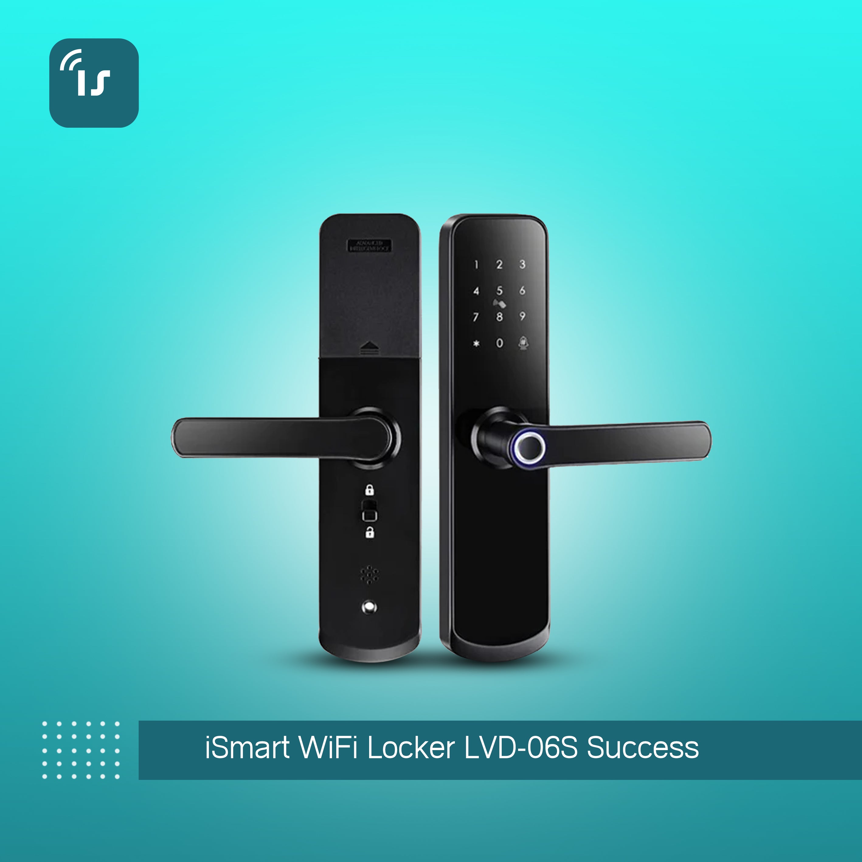 iSmart WiFi Locker LVD-06S