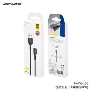 WDC-136 3A Upine Series Fast Charging Cable