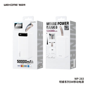 WP-283 Minre Series 50000mAh Powerbank