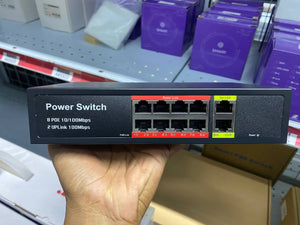 Power Switch 8 Ports