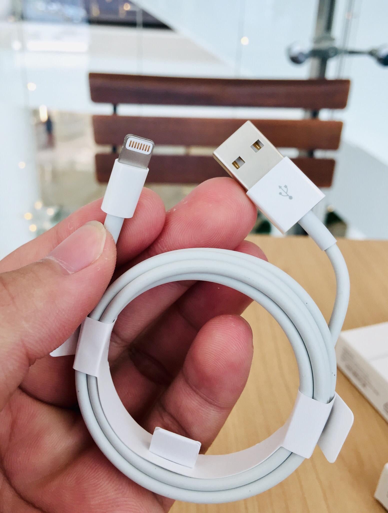 i386 Apple Original Lightning to USB Cable (used) Original In box