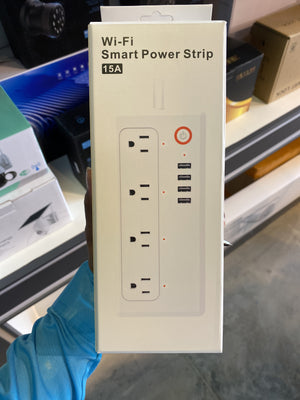 Smart WiFi Power Strip with USB