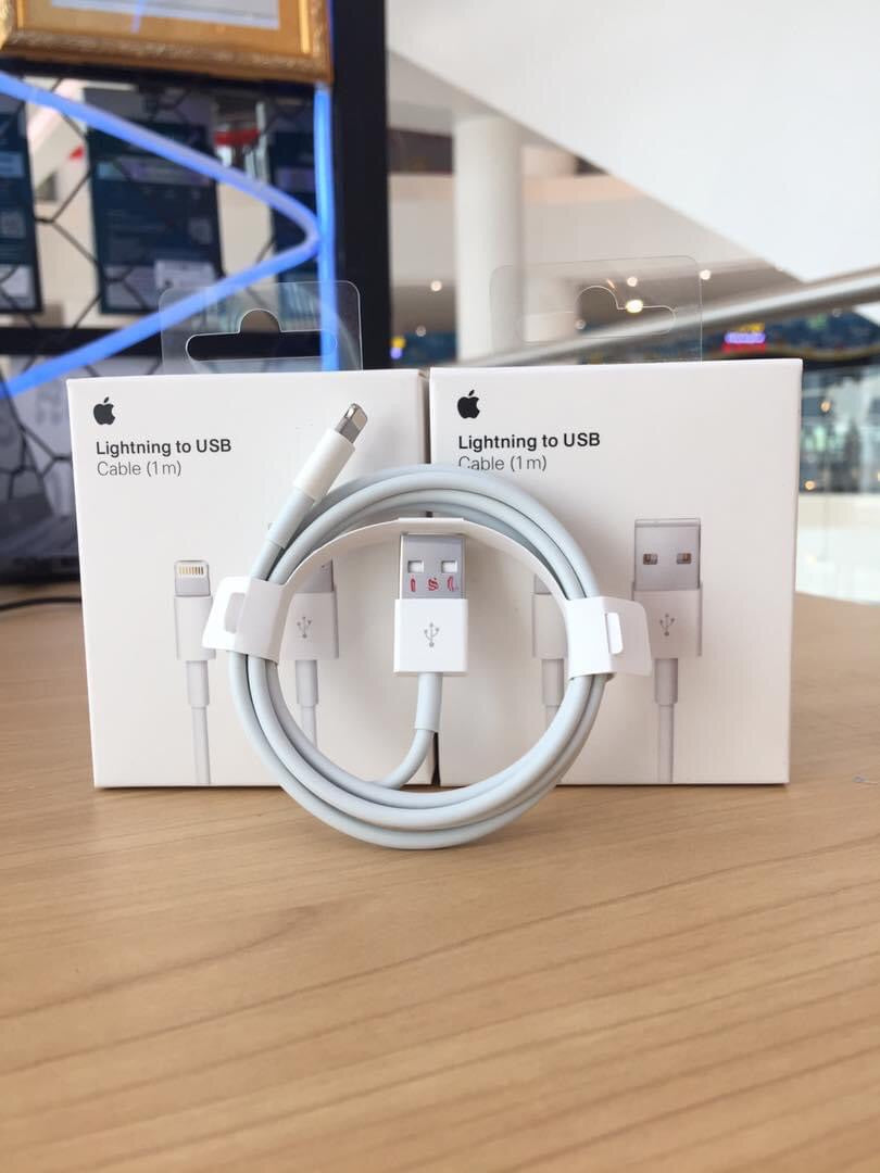 i386 Apple Original Lightning to USB Cable (used) Original In box