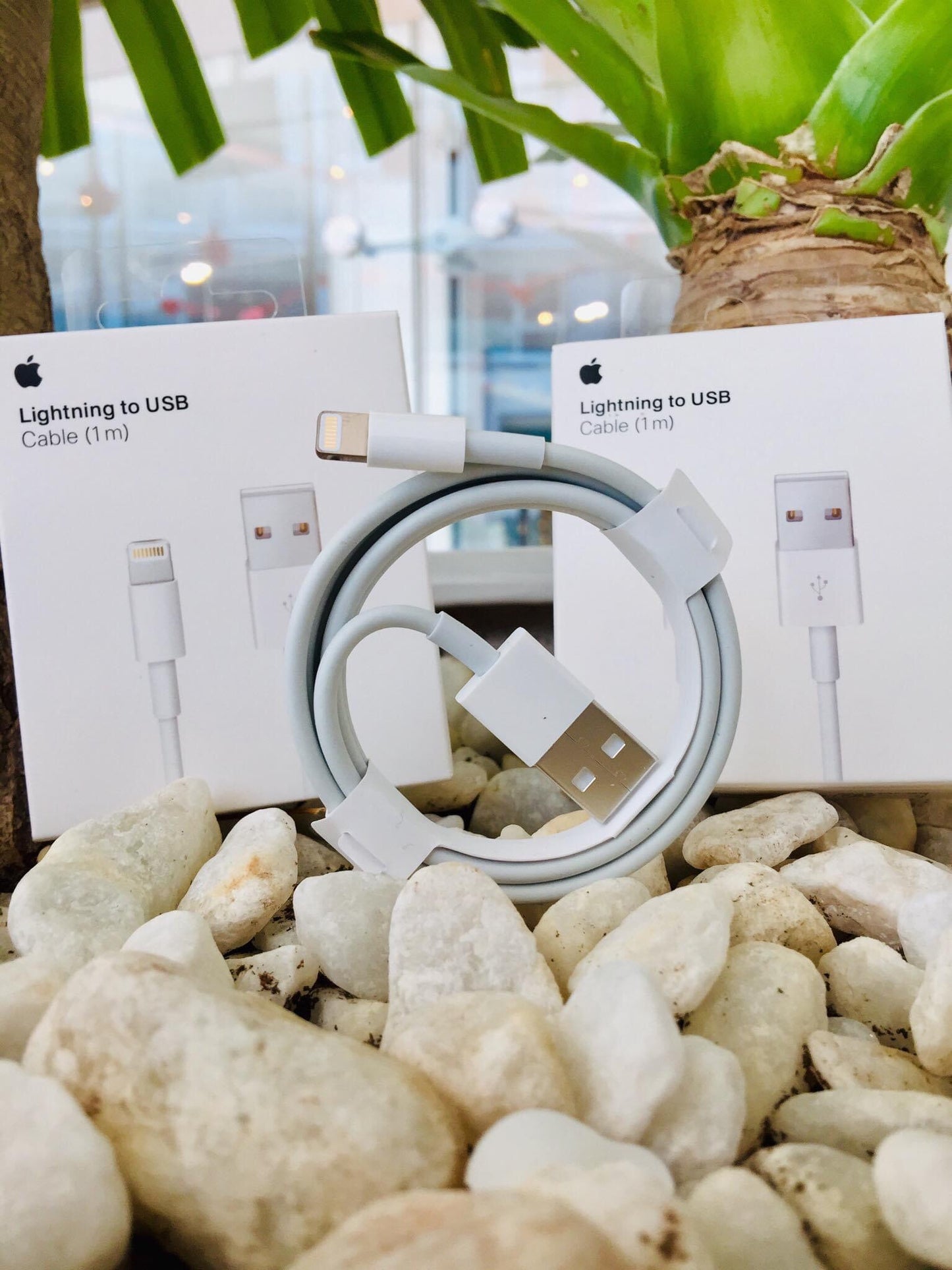 i386 Apple Original Lightning to USB Cable (used) Original In box