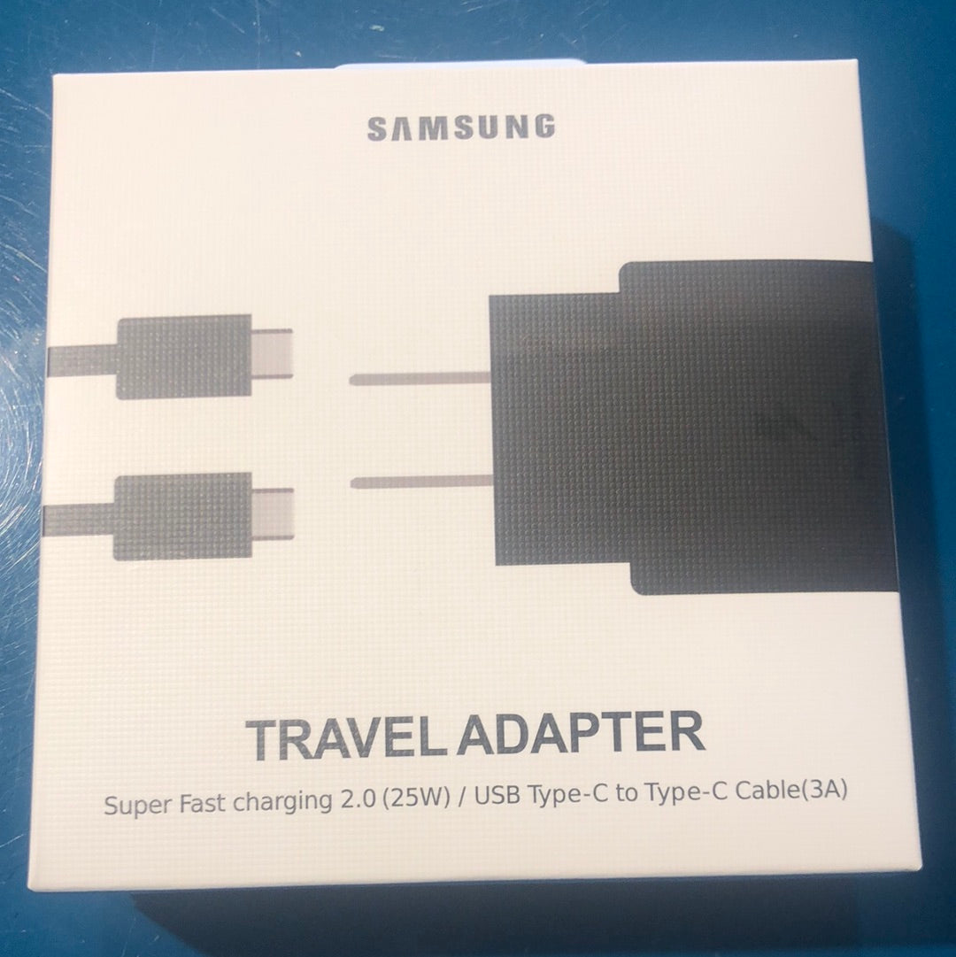 i1114 Samsung Original USB-C + Charger 25W