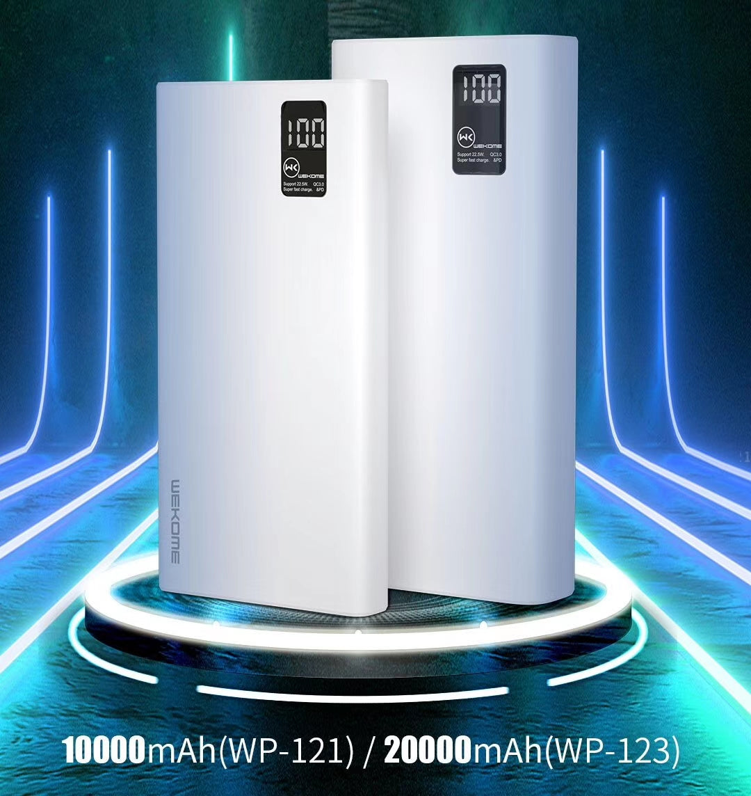 WP-123 Powerbank 20000mAh PD+QC 22.5w
