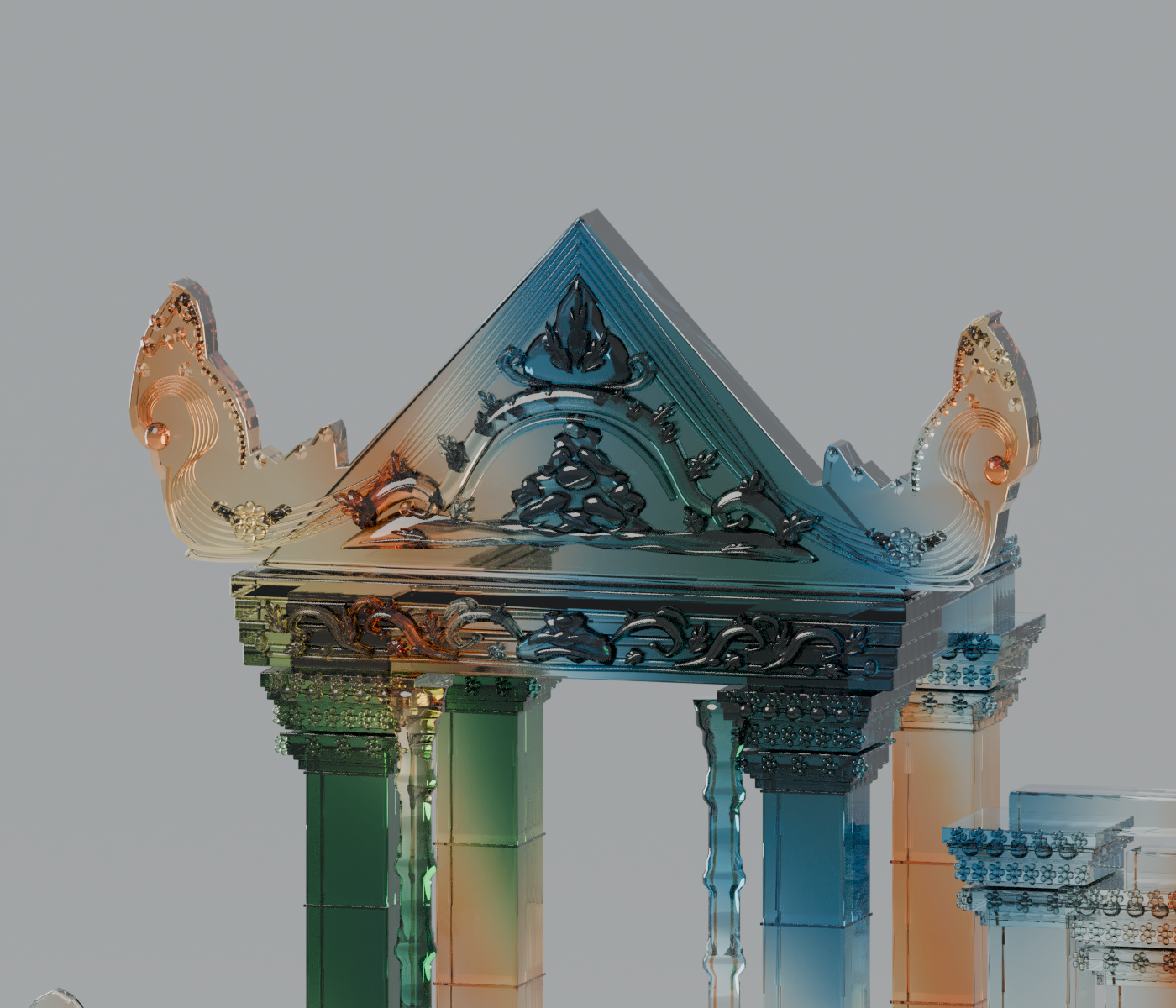 Intricate · Architectural detail