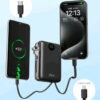 DY25 2in1 plug pins PowerBank