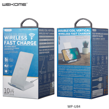 WP-U84 Double Coil Vertical Wireless Fast Charger