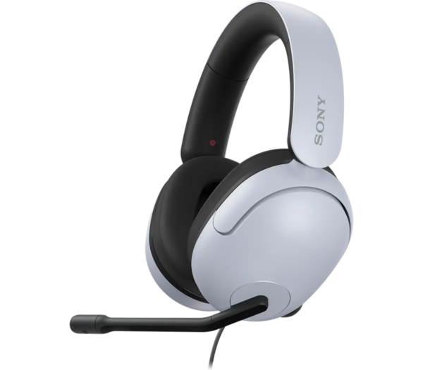 MDR-G300/WZE"Sony INZONE H3  Wired  (3.5mm) Gaming Headset (White)-WTY"