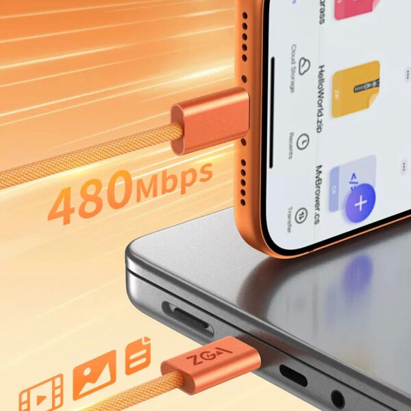 i1260 ZGA PD60W Charge Cable