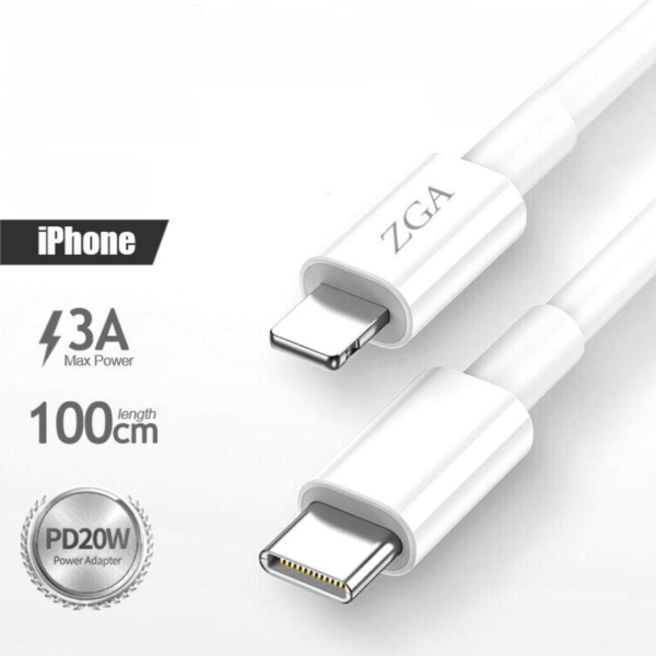 i1213 ZGA PD20w Type-C to Lightning Cable