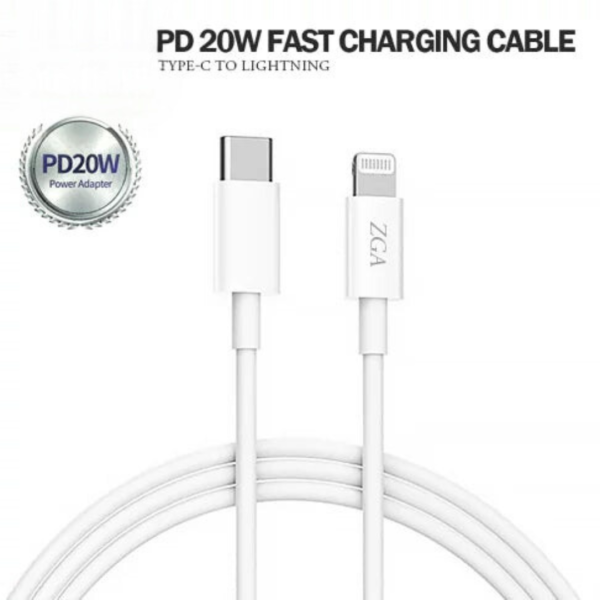 i1213 ZGA PD20w Type-C to Lightning Cable