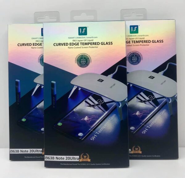 i963B ISmart Screen UV Liquid Laser Anti Blue-Ray