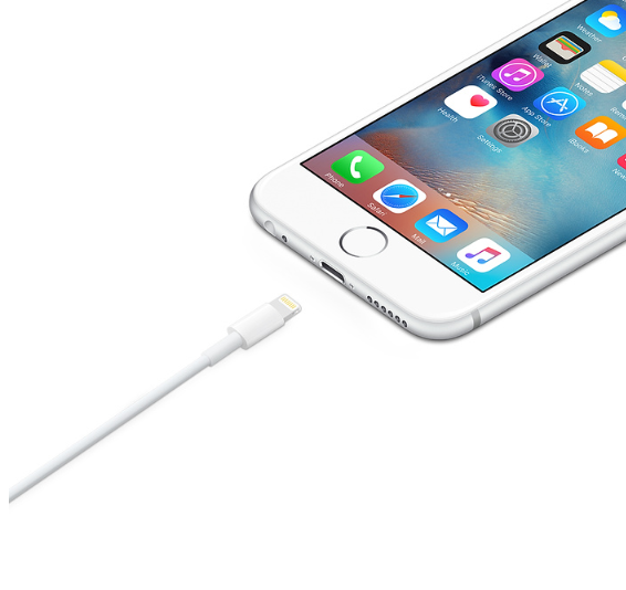 i386 Apple Original Lightning to USB Cable (used) Original In box