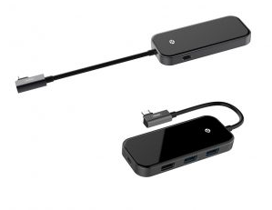 RU-U88 5in1 Type-C HUB Tank Series Docking Station