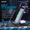 14062397-A25E-416F-B819-96398AB0094C.jpg WP-U168 Pop Digital Series 3-in- 1 Wireless Charger