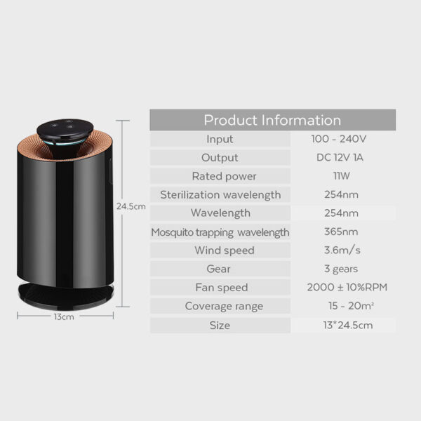 1516007834263782.jpg i948 ISmart 3in1 Sterilizer with air Purifier & Mosquito Killer kill 99.9% of Virus & Bacterials