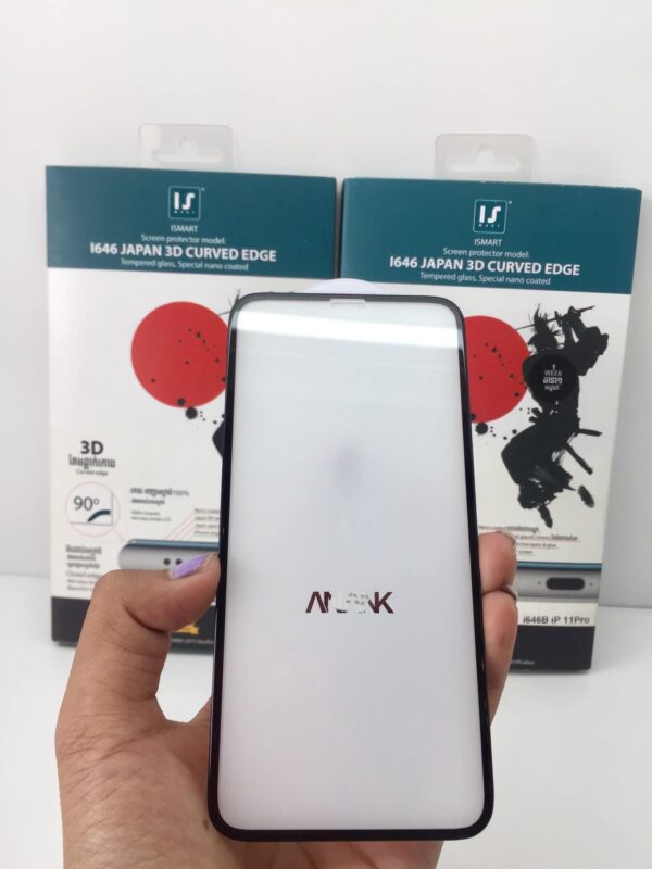 i646 ISMART Japan 3D Tempered Glass Screen for iPhone