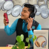 i1005 iSmart Voice Assistant Bluetooth Headset V8