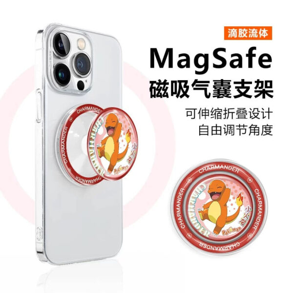 WPH-02 QIN.Original Design Airbag Phone Holder