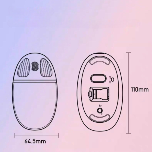 17.png i1233 Colorful Wireless Mouse