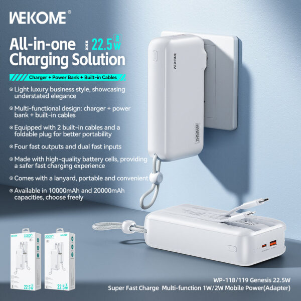 1AF20D9A-47C0-4EDC-A76F-E09B160A6D61.jpg WP-118 22.5W super Fast Charge Multi-function Mobile Power (10000mAh)