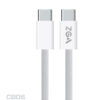 i1224 CB06 USB C to C Fastchang 60W Braided data line