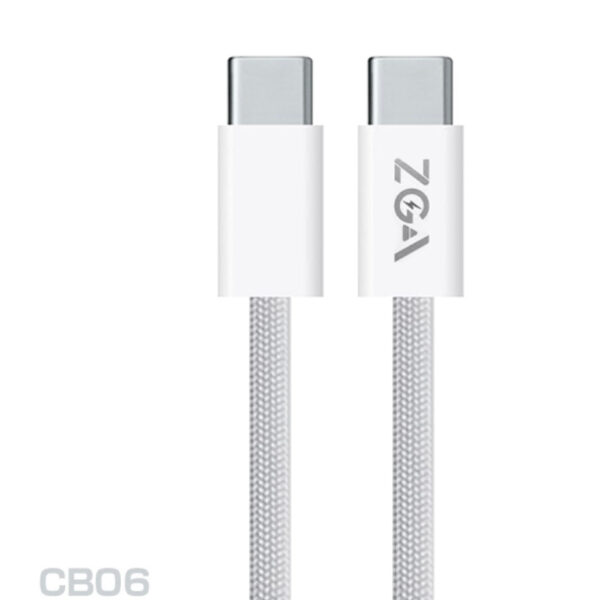 i1224 CB06 USB C to C Fastchang 60W Braided data line