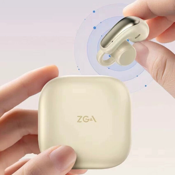 i1236 ANC Earclip Active Noise Reduction both ears