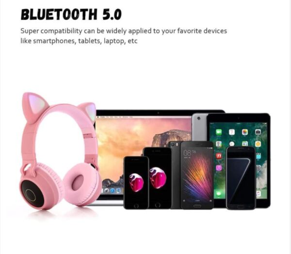 i1149 ISmart Cat Ear Headphones