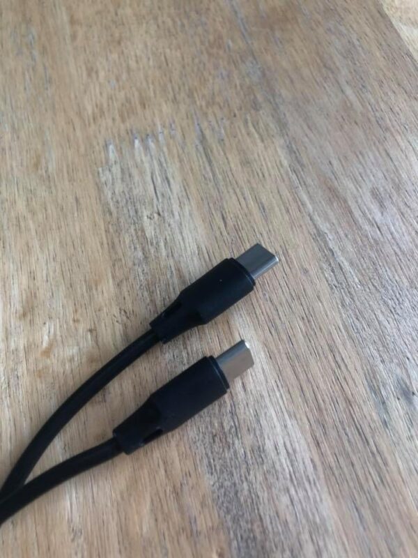 WDC-106a Fast Charging Tpye-C to Tpye-C Data Cable