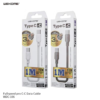 WDC-106a Fast Charging Tpye-C to Tpye-C Data Cable