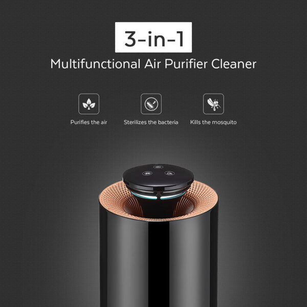20180106163159_28971.jpg i948 ISmart 3in1 Sterilizer with air Purifier & Mosquito Killer kill 99.9% of Virus & Bacterials