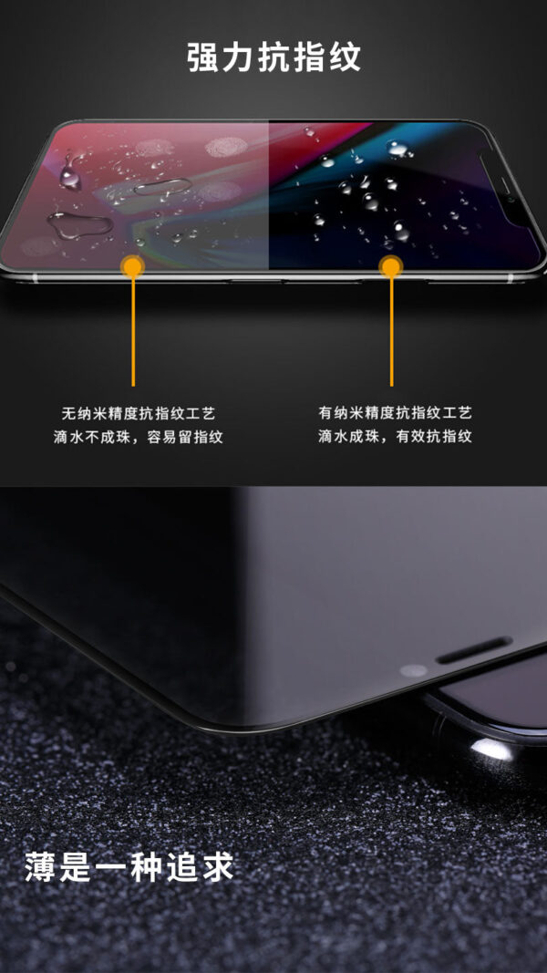 20180713122401204.jpg WTP-012 Kingkong 4D tempered glass full Screen Protector For iPhone (Privacy)