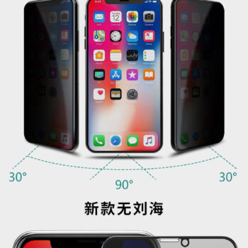 20180713122401379.jpg WTP-012 Kingkong 4D tempered glass full Screen Protector For iPhone (Privacy)