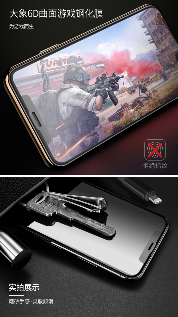 20190713103518212.png WTP-019 Elephant 6D Privacy Screen Protector