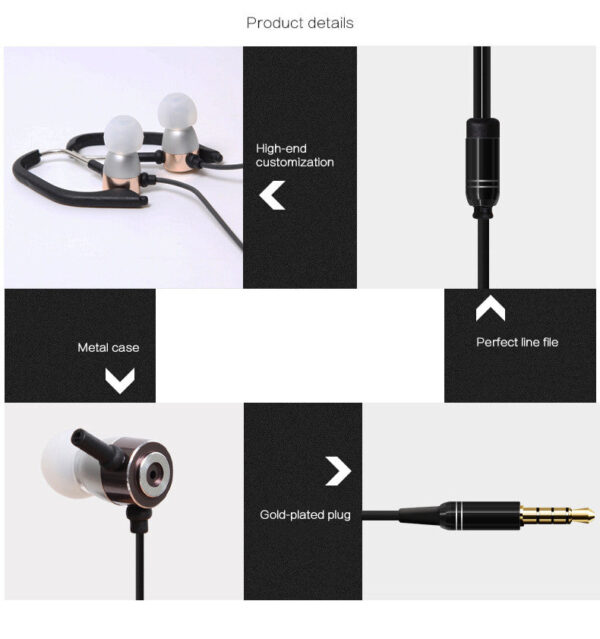 I780 HUAST / HUASTAY Sports Headphones