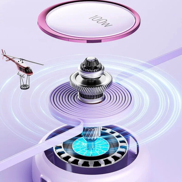 WDC-18 STARSER ES 100w High-power Retractable Data Cable