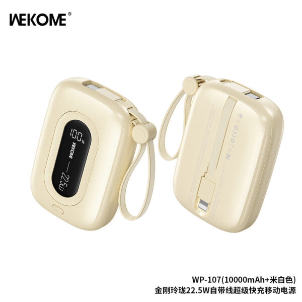 237FC2F0-0C64-46B4-9330-7C82C916344D.jpg WP-107 Linon 22.5W Cabled Fast Charging Power Bank