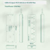 i1250 POWER SOCKET & 6 USB-A
