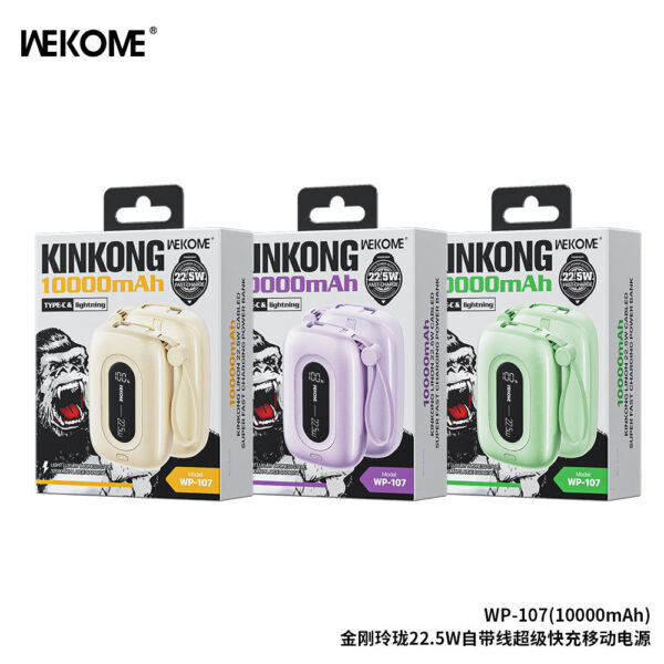 273989BB-DE04-423D-BBC3-86EC19B82E6F-1.jpg WP-107 Linon 22.5W Cabled Fast Charging Power Bank
