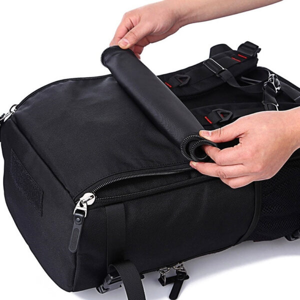 i1206 Travelling waterproof hiking backpack