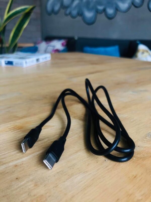 WDC-106a Fast Charging Tpye-C to Tpye-C Data Cable