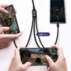 i1234 3in1 Charging Cable 2.1A
