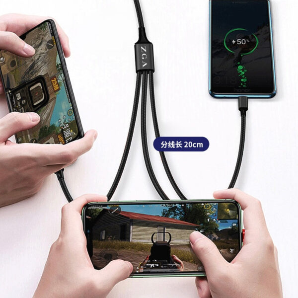 i1234 3in1 Charging Cable 2.1A